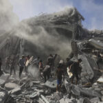 Middle East: media reports 75 dead in Israeli attacks on Gaza