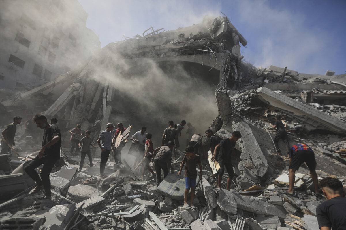 Middle East: media reports 75 dead in Israeli attacks on Gaza Middle East: media reports 75 dead in Israeli attacks on Gaza