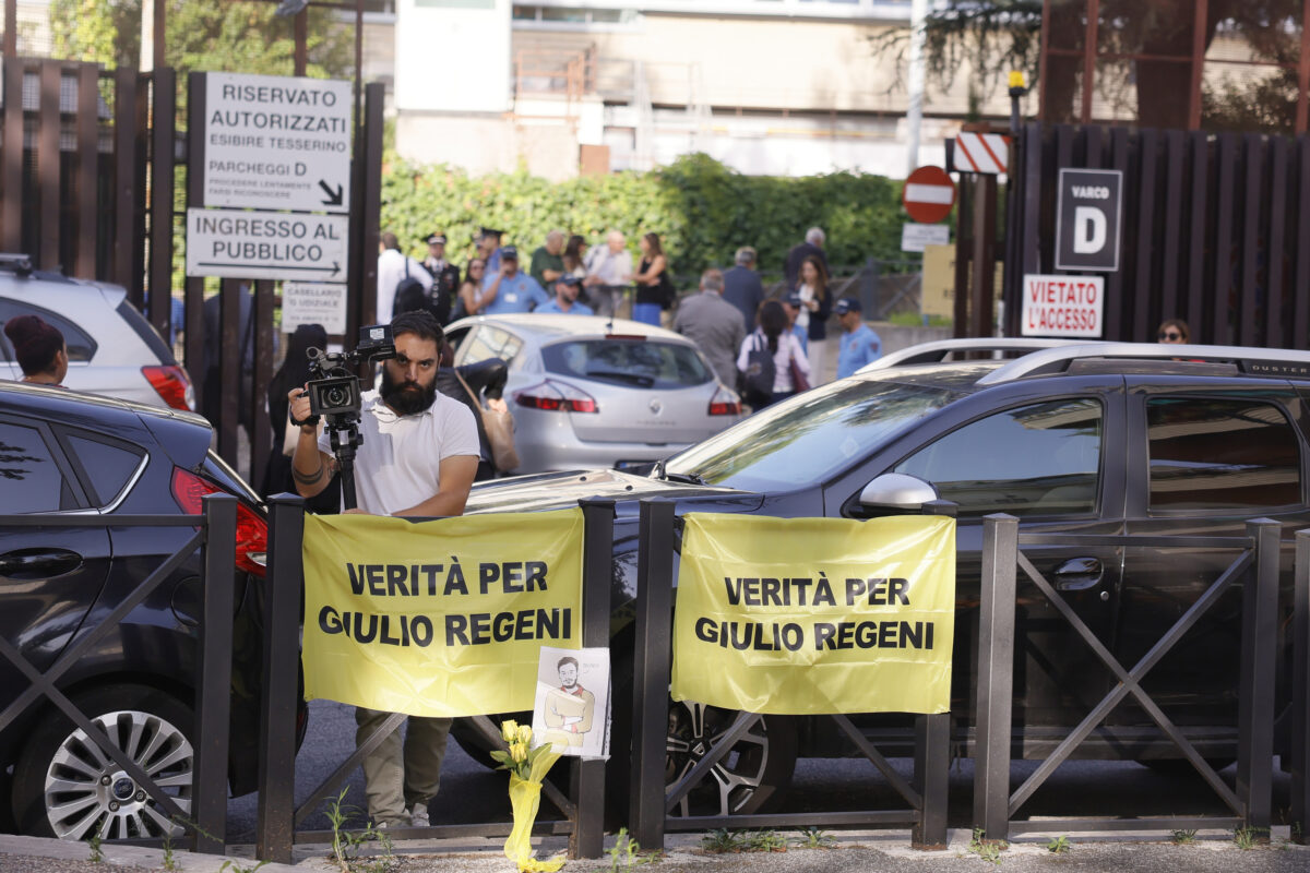 Regeni case: defence lawyers raise constitutionality issue regarding extension of legal representation