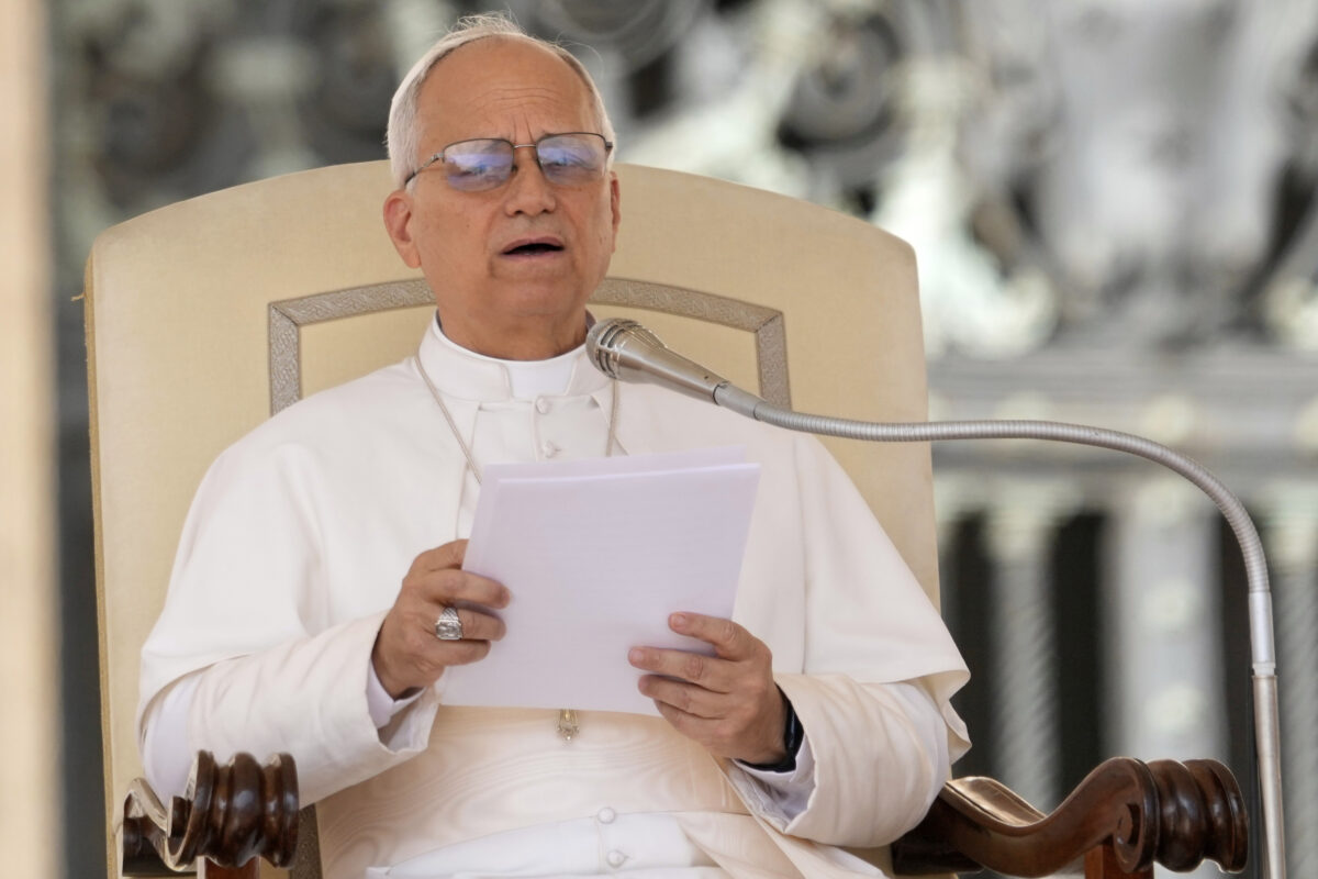 Gaza, Pope Leo XIV: ‘Close to a people surviving in unacceptable conditions, respect humanitarian law’