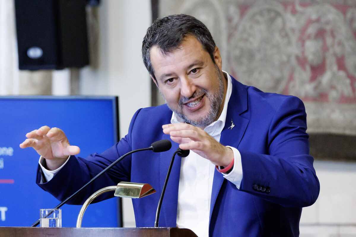 Migrants, Salvini: ‘Still too many illegal immigrants, we are working on a new decree’