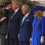 Trump arrives in Windsor, welcomed by King Charles
