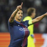 Champions League: PSG-Atalanta 2-0 at half-time