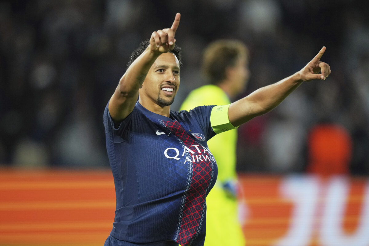 Champions League: PSG-Atalanta 2-0 at half-time