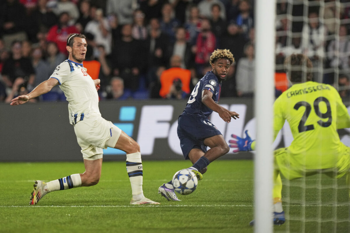 Champions League: PSG-Atalanta 4-0