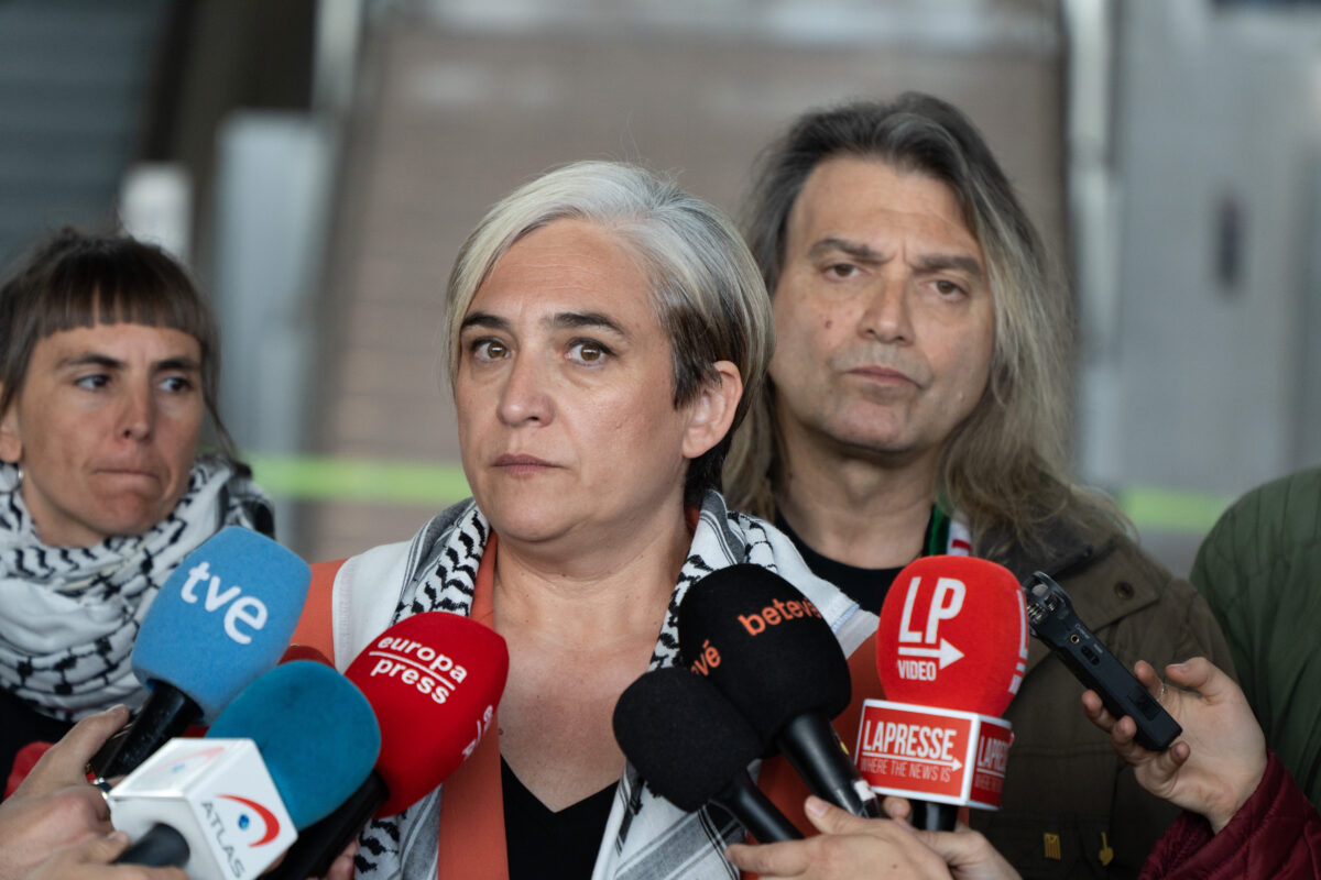 Middle East, Ada Colau: ‘Italy signs declaration against attacks on flotilla’ Middle East, Ada Colau: ‘Italy signs declaration against attacks on flotilla’