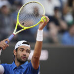 Tennis: ATP Hangzhou, Berrettini immediately eliminated