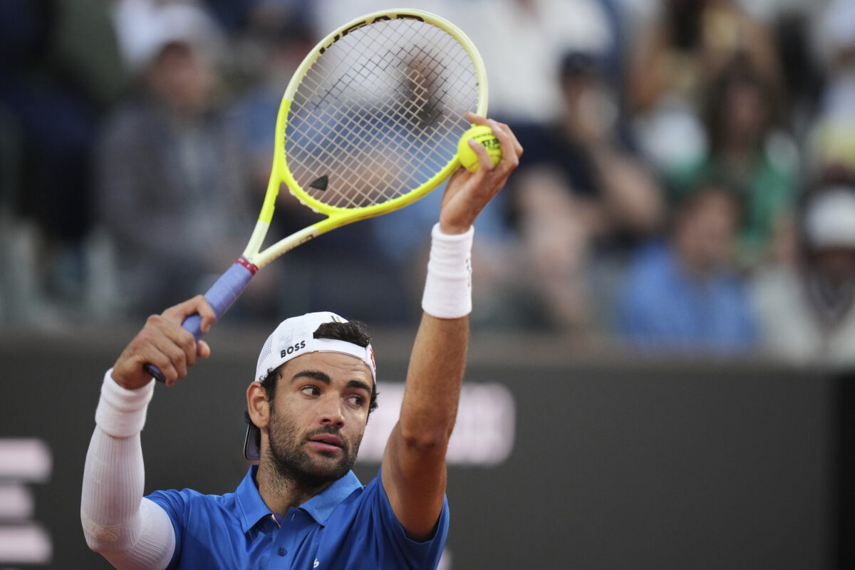 Tennis: ATP Hangzhou, Berrettini immediately eliminated
