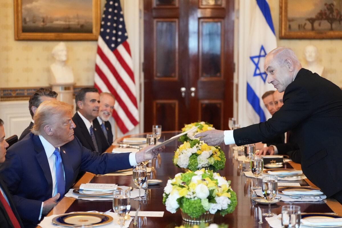 Middle East: media, Trump believes Netanyahu is deceiving him
