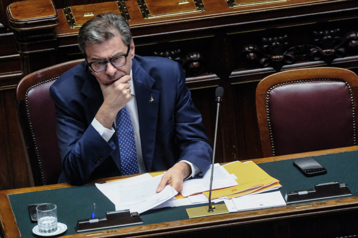 Tax authorities, Giorgetti: ‘Access to current accounts by the Revenue Agency will remain a proposal’