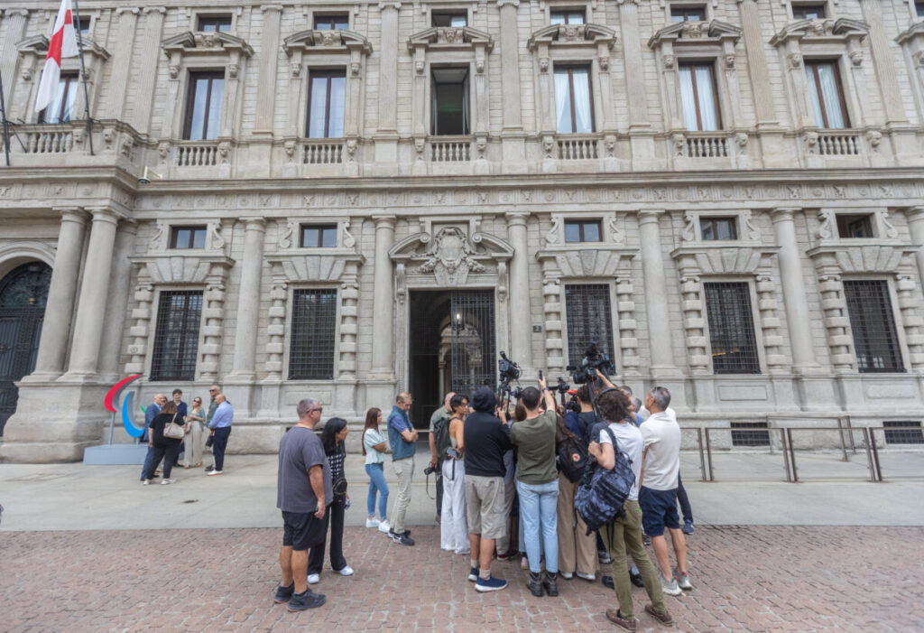 Pro-Palestinian protest interrupts Milan City Council session