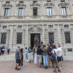 Pro-Palestinian protest interrupts Milan City Council session