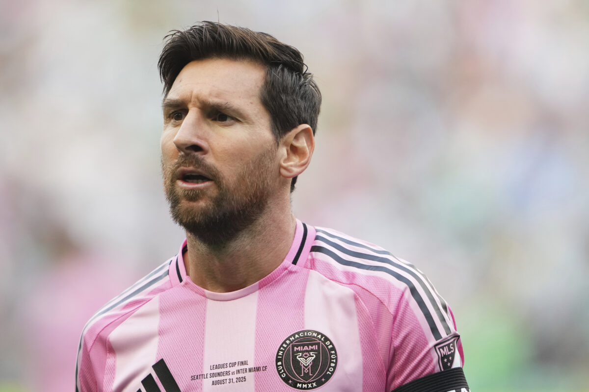 Football: Messi set to renew contract with Inter Miami