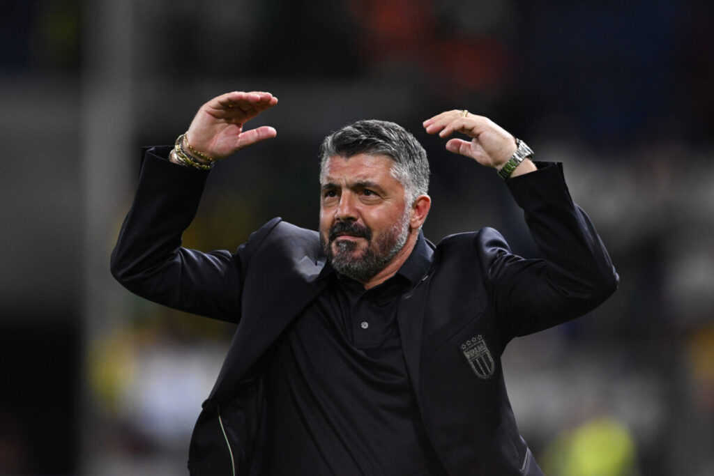 Football: Gattuso effect, Italy in top 10 FIFA ranking, ahead of Spain