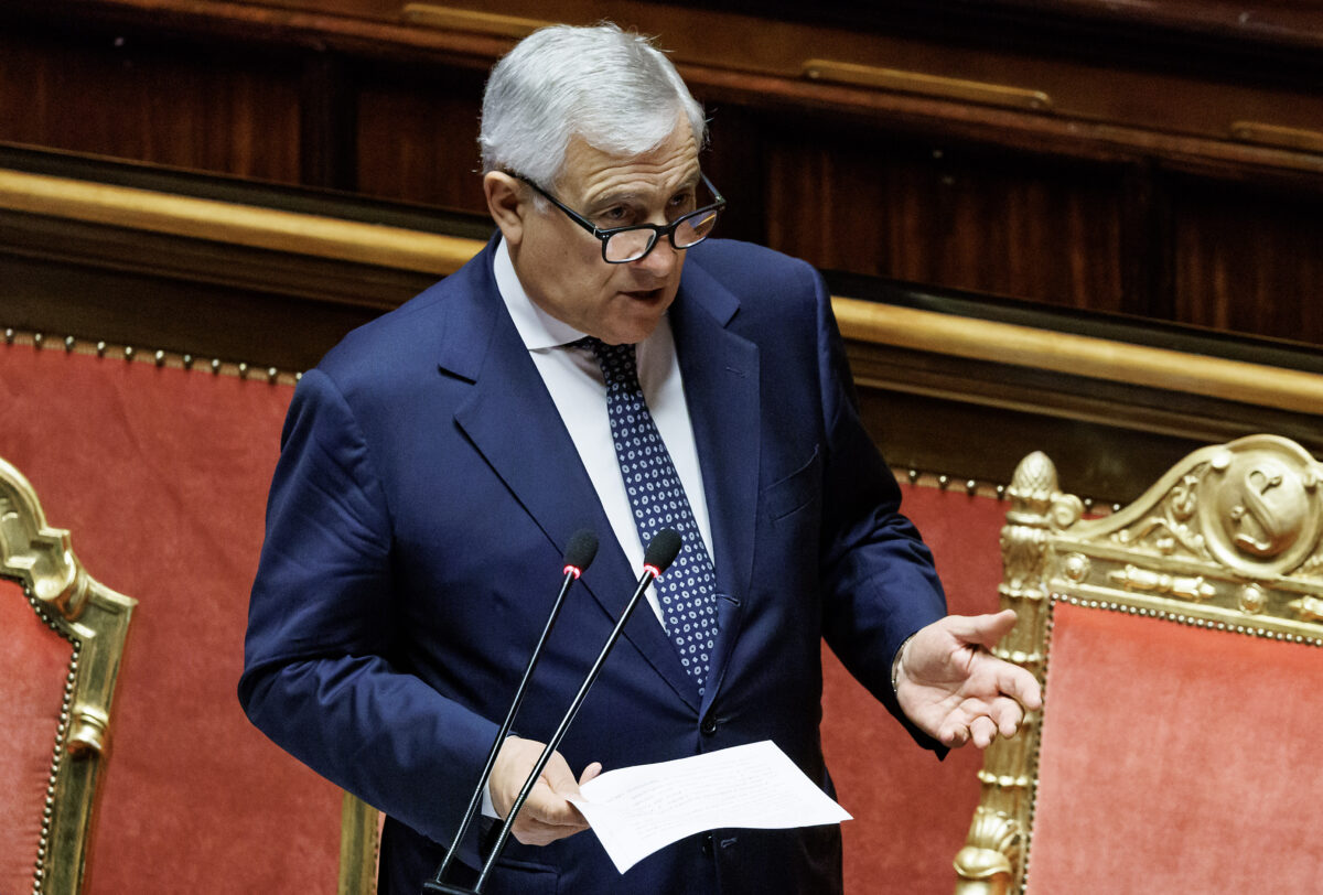 Middle East, Tajani: ‘Sanctions against extremist Israeli ministers approved’