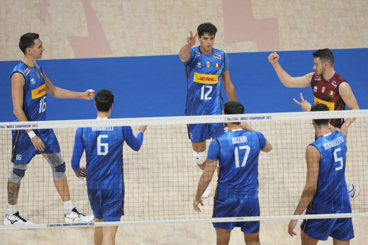 Volleyball: World Championships, Italy beats Ukraine, Sunday’s round of 16 against Argentina