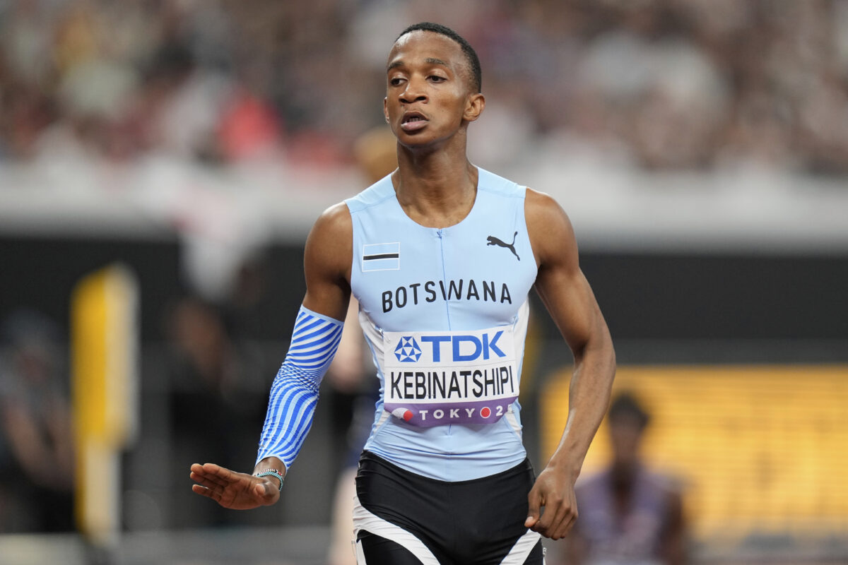 Athletics: World Championships, Kebinatshipi wins gold in the men’s 400 metres
