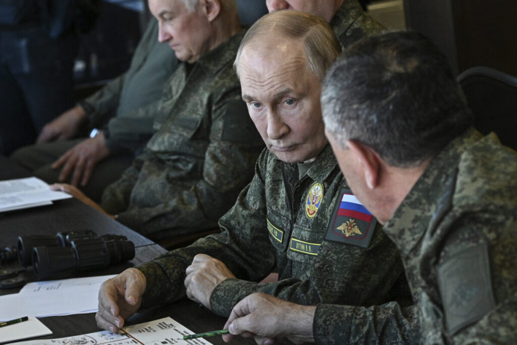 Ukraine, Putin: ‘Over 700,000 Russian soldiers on the front line’