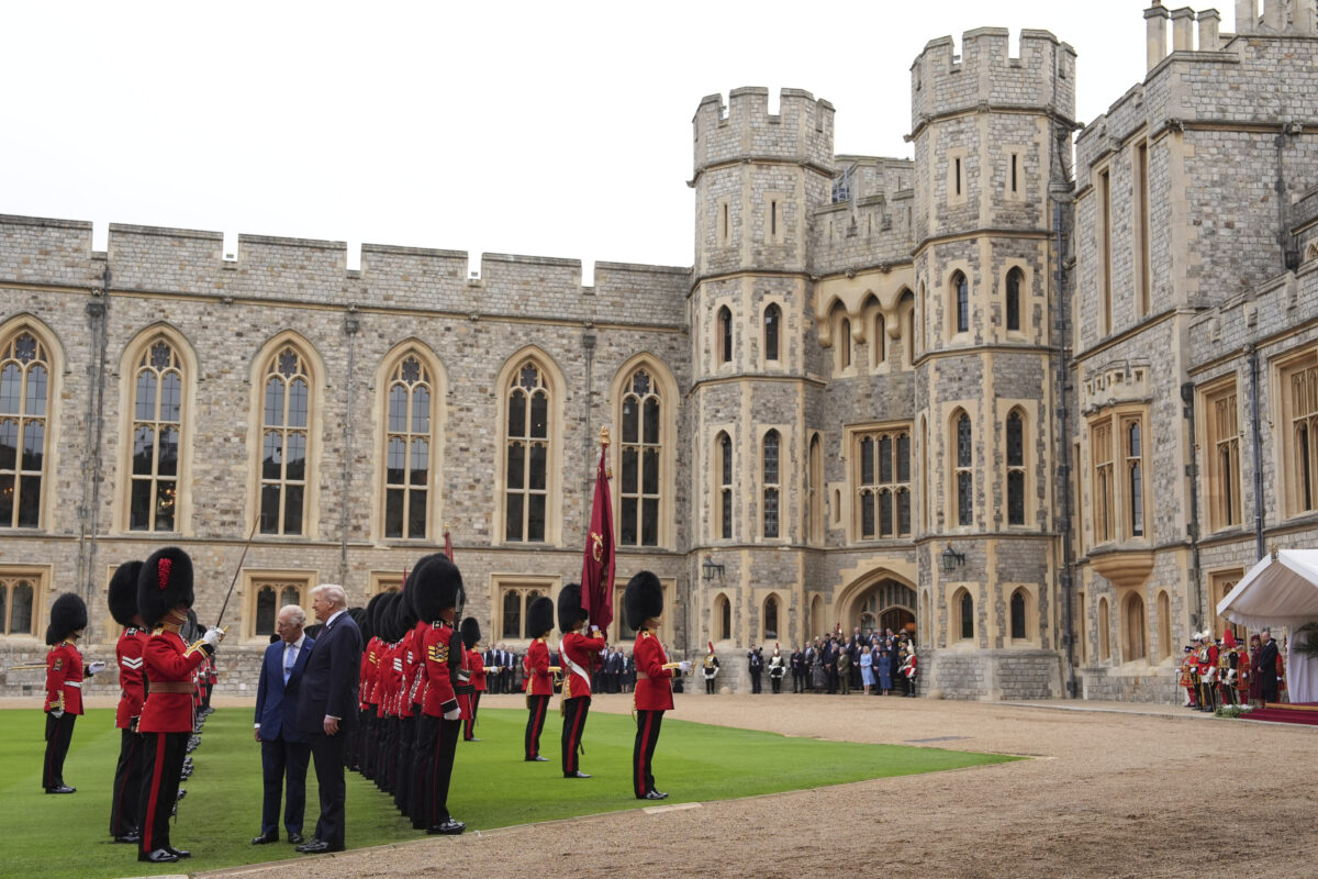 US-UK: Those arrested for projecting images of Epstein onto Windsor Castle released on bail
