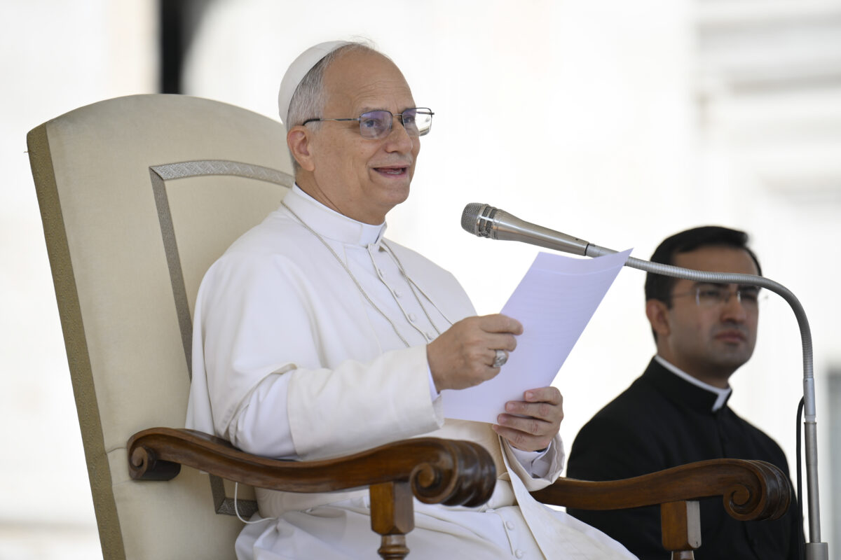 Middle East, Pope: ‘Genocide in Gaza? The Holy See will not comment for now’