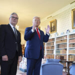 Trump at press conference with Starmer: “The bond between our countries is indestructible”