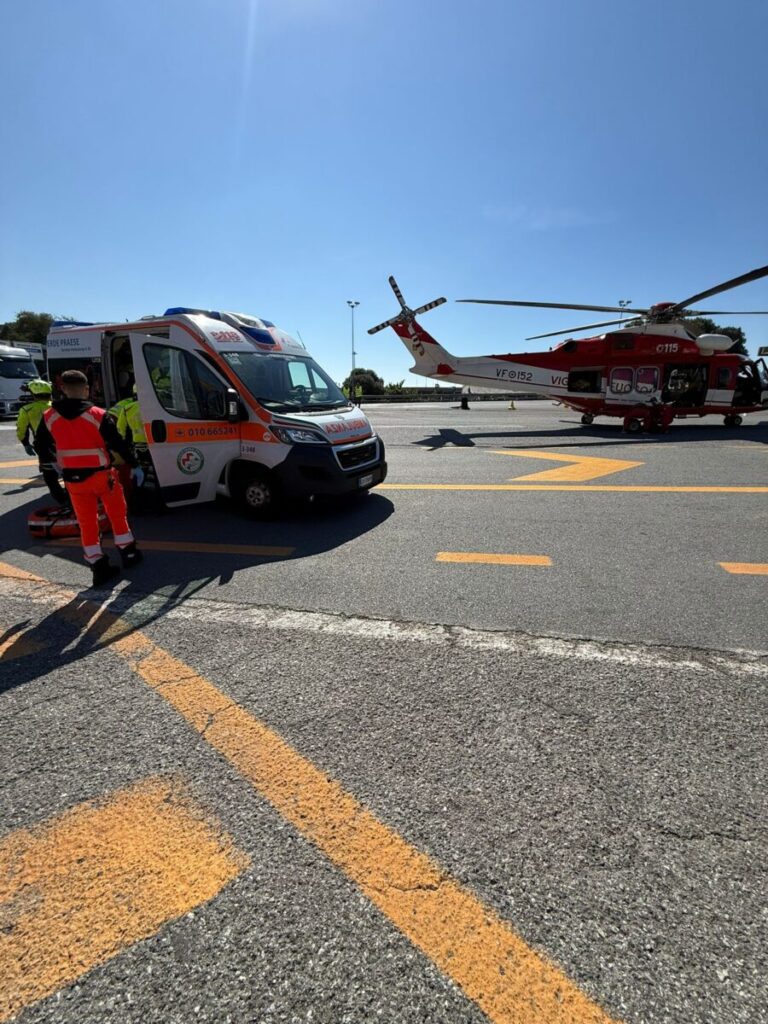 Genoa: 7-year-old boy falls from school window, in serious condition