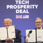 US-UK, Trump jokes with Starmer: ‘Trade deal better for you than for us’