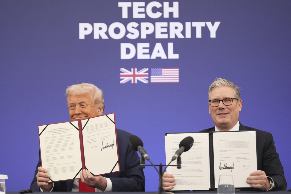 US-UK, Trump jokes with Starmer: ‘Trade deal better for you than for us’