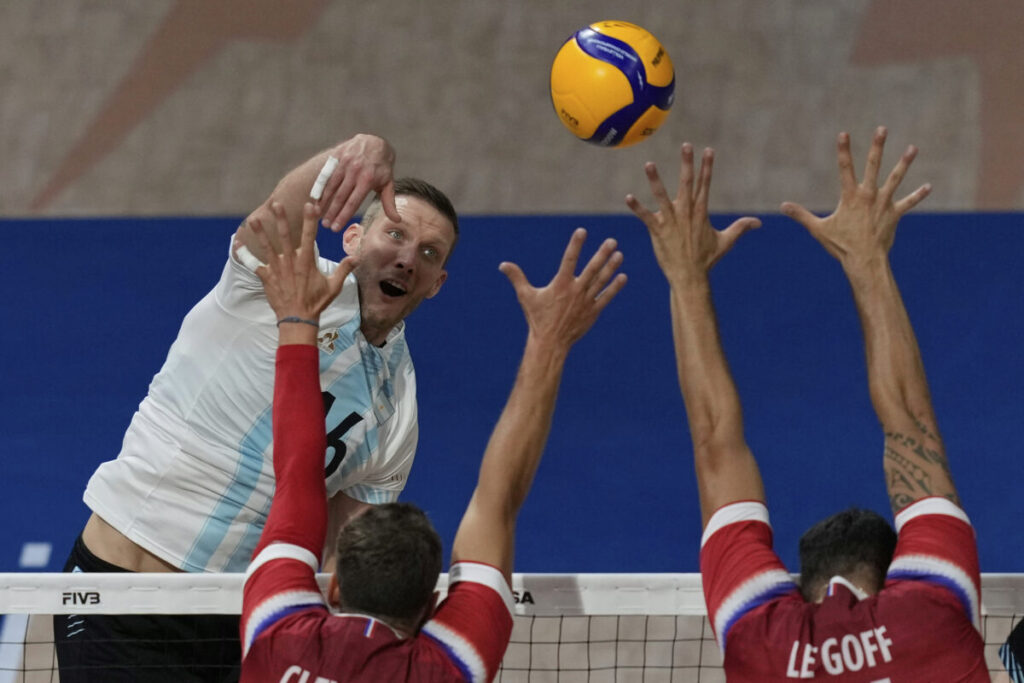 Volleyball World Championships: Olympic champions France eliminated, Argentina’s feat