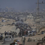 IDF: Gaza City almost half empty, 450,000 evacuated