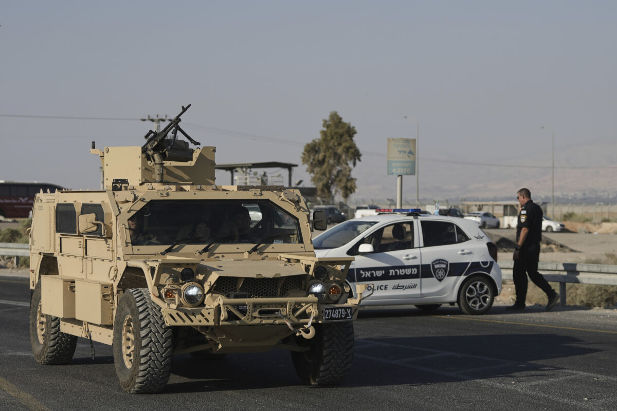 Netanyahu: “Two soldiers killed at Allenby, they are heroes”