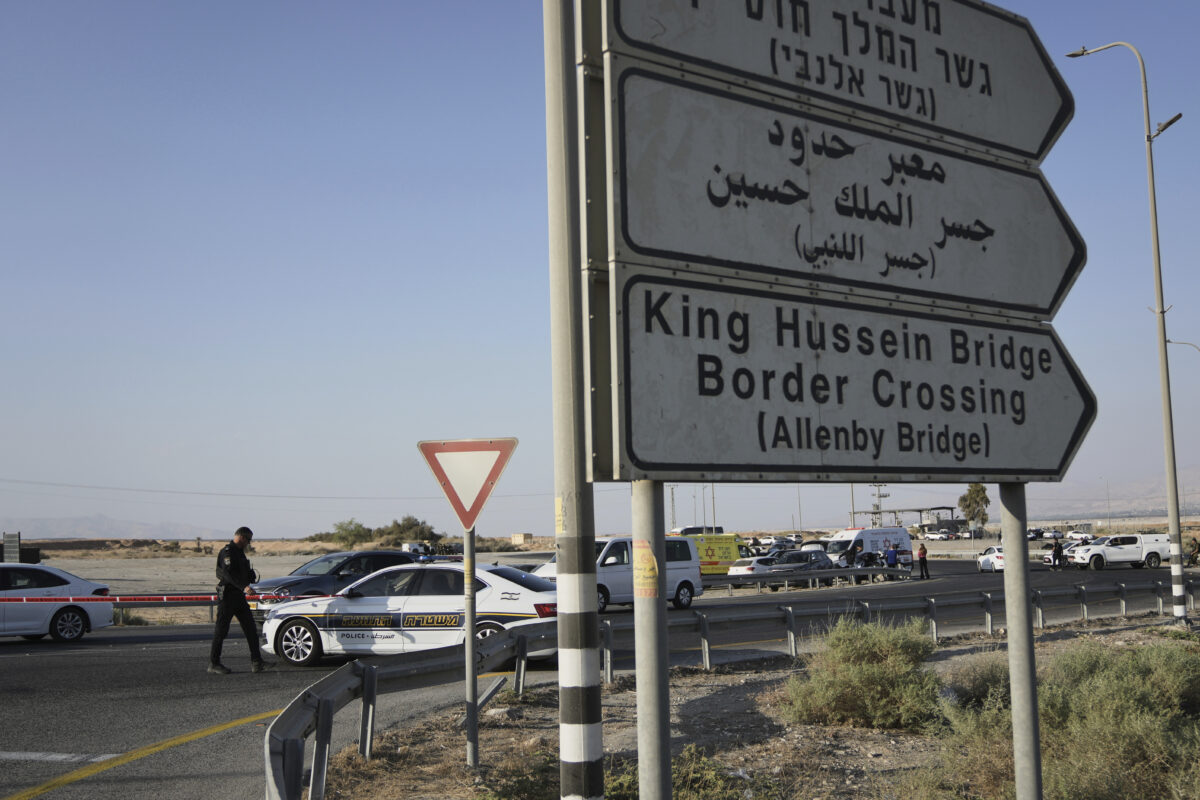 Gaza, IDF: “Aid from Jordan stopped after Allenby attack”