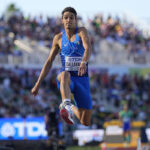 Athletics, World Championships: Italian Dallavalle wins silver in triple jump