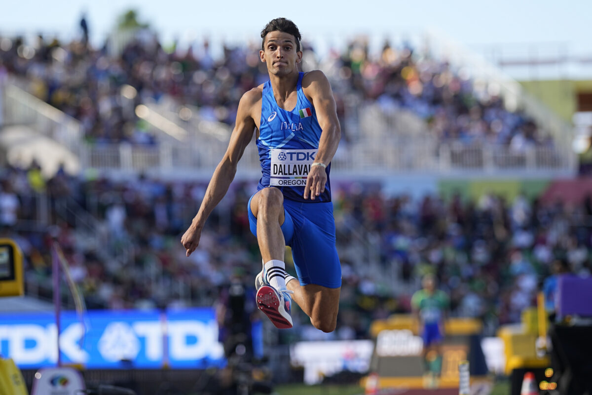 Athletics, World Championships: Italian Dallavalle wins silver in triple jump