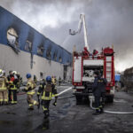 Ukraine: Russian drones strike Kiev overnight, damaging railway network