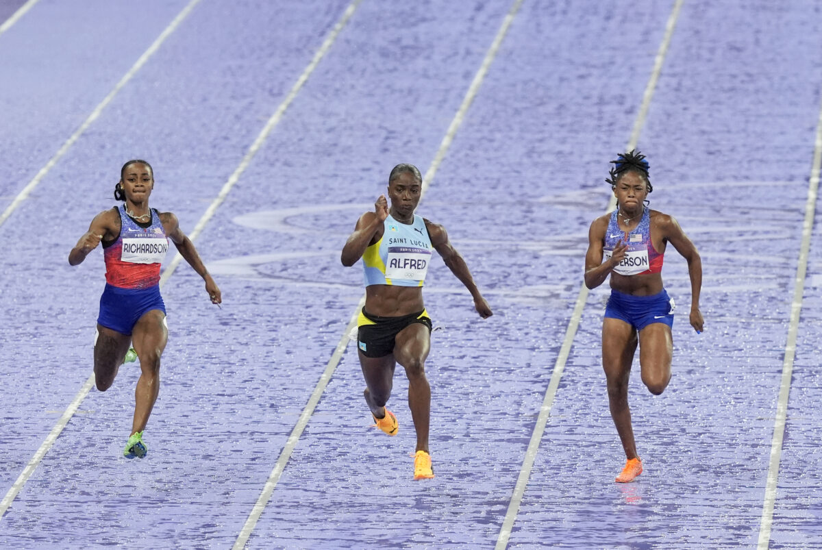 Athletics, World Championships: gold for American Jefferson-Wooden in the 200 meters Athletics, World Championships: gold for American Jefferson-Wooden in the 200 meters