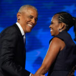 USA: Former President Obama and wife visit Liguria