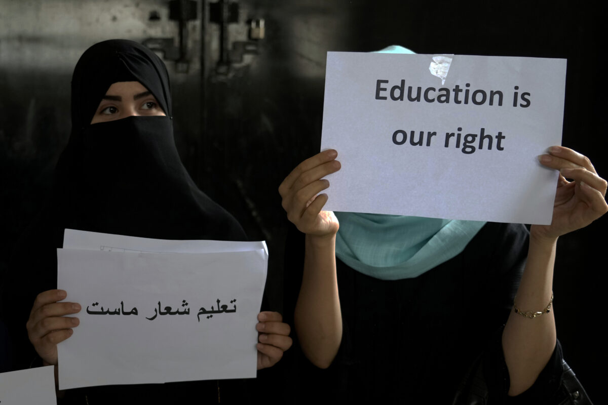 Afghanistan: Taliban ban books written by women in universities