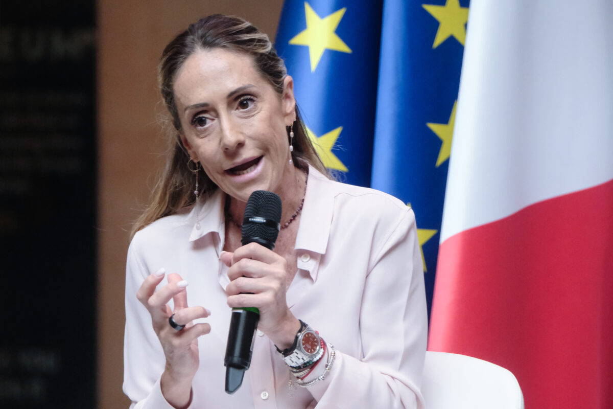 FdI, Arianna Meloni: “Always respect for everyone’s ideas, we continue to set an example”