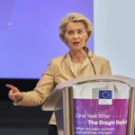 Ukraine: von der Leyen – “Sanctions have a strong impact on the Russian economy”