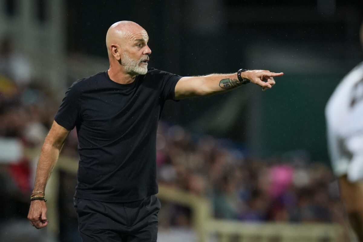 Fiorentina, Pioli: “Rumors of dressing room problems unfounded, team follows me”