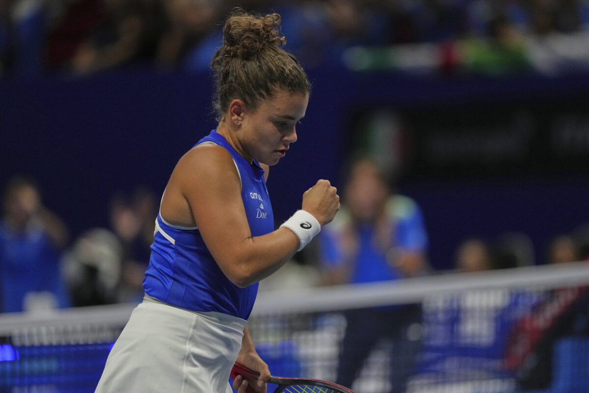 BJK Cup, Italy-Ukraine 1-1: Paolini comes from behind to beat Svitolina