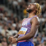 Athletics, World Championships: Noah Lyles wins gold in the 200 meters