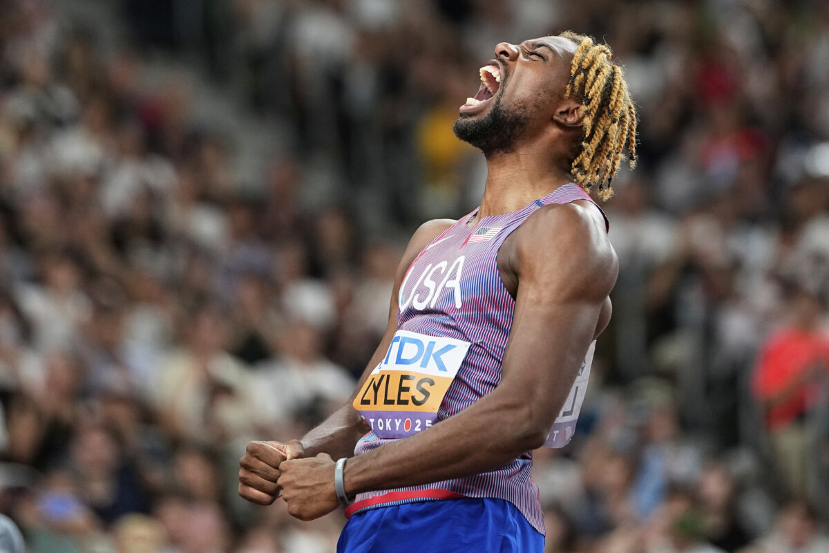 Athletics, World Championships: Noah Lyles wins gold in the 200 meters