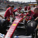 F1, Azerbaijan GP: Ferrari one-two in second practice, Hamilton edges Leclerc