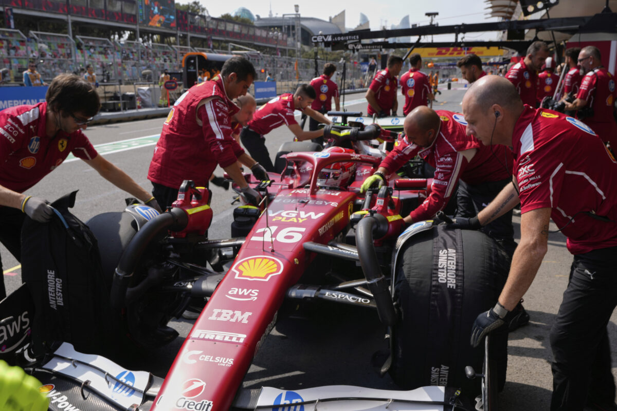 F1, Azerbaijan GP: Ferrari one-two in second practice, Hamilton edges Leclerc