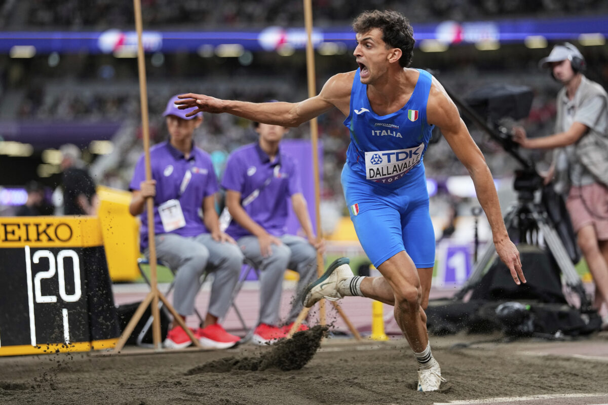 Athletics, Dallavalle: “In that jump there was all the hard work and the setbacks”