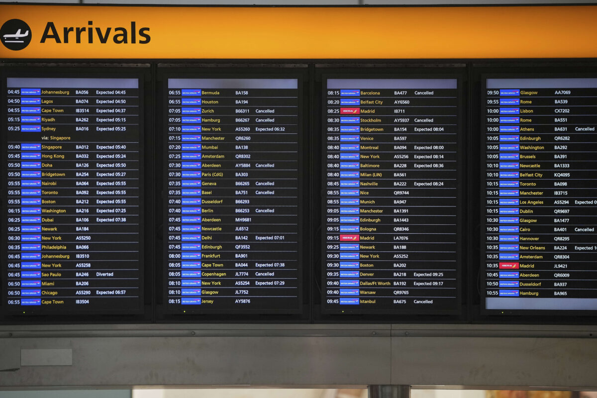 Cybersecurity: attack against several European airports Cybersecurity: attack against several European airports