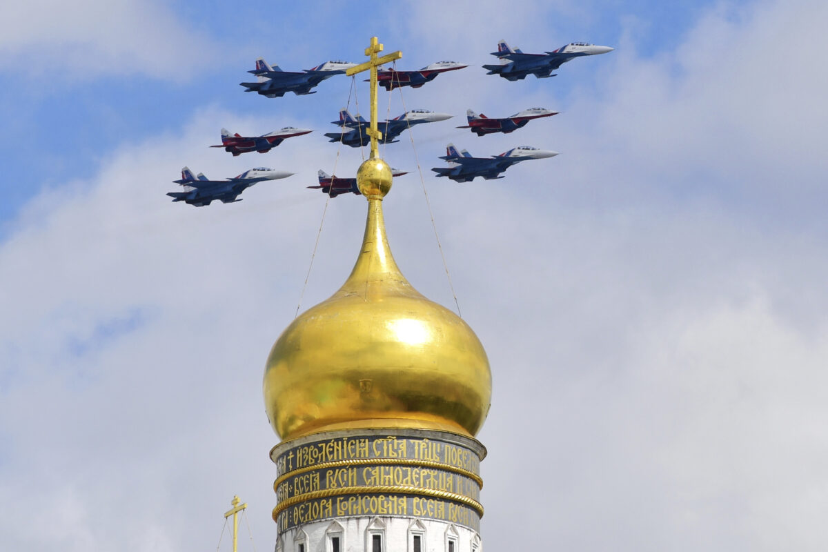 Estonia: ‘Russian jets ignored Italian pilots’ signals. Radar confirms airspace violation.’