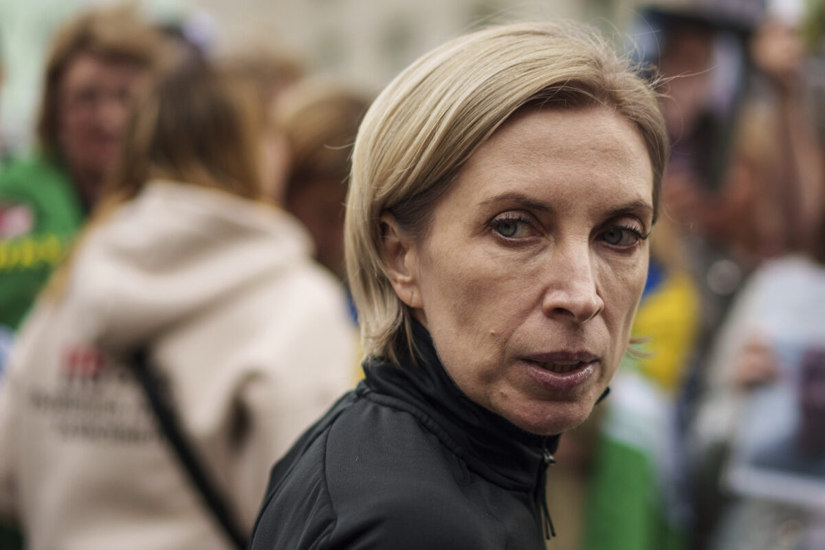 Ukraine, Deputy Prime Minister Vereshchuk: ‘For us, the Pope is a man of hope’